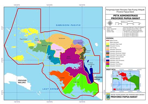 Peta Administrasi Papua Barat Vrogue Co