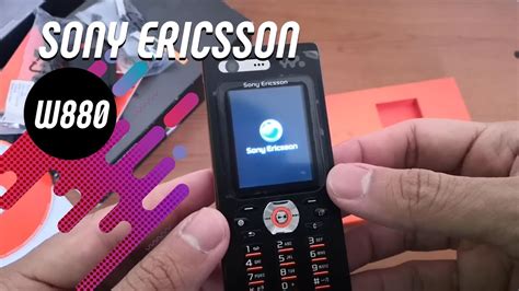 Sony Ericsson W880 Walkman Retro Unboxing Youtube