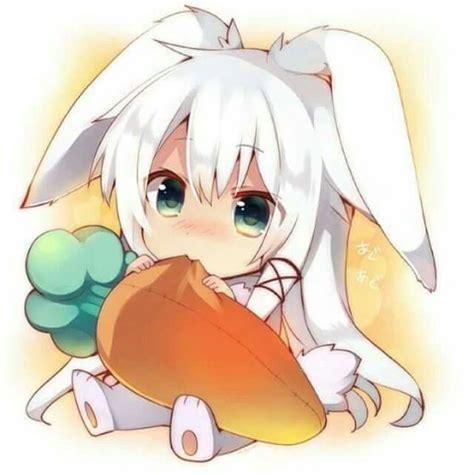 Rabbit Cute Anime Chibi Kawaii Chibi Anime Chibi