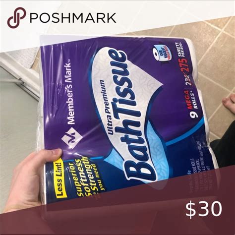 We use sam's club members mark bath tissue, septic safe in our 5th wheel. Toilet paper Brand new sams club Accessories | Toilet ...