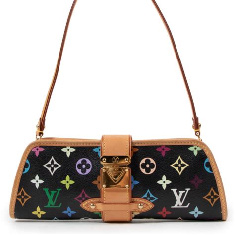 Louis Vuitton Monogram Multicolore Murakami Shirley Bag Labellov Buy And Sell Authentic Luxury