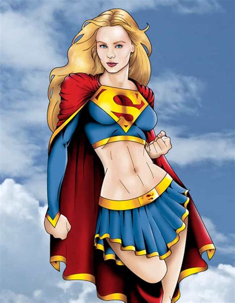 Sexy Supergirl Pictures Page 2