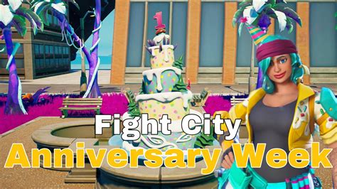 Fight City Anniversary Week Trailer Youtube