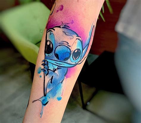 Stitch Tattoo By Ilaria Tattoo Art Photo 31472