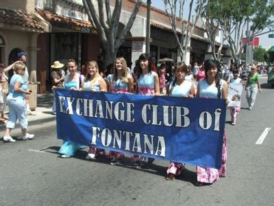 National Exchange Club Exchange Club Of Fontana