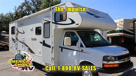 2007 Winnebago Impulse 31c Class C Gas Motorhome Rv For Sale At America