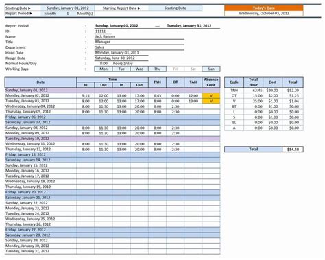 New Project Time Tracking Excel Template Spreadsheet Template Excel