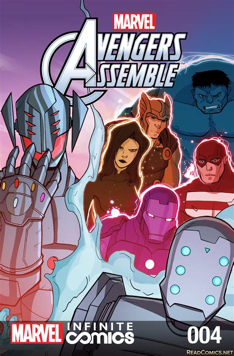 Marvel Universe Avengers Infinite Comic Vol 1 4 Marvel Database