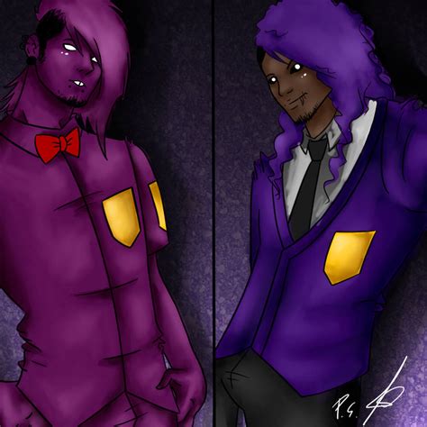 The Purple Guys Oc By Kabamise On Deviantart