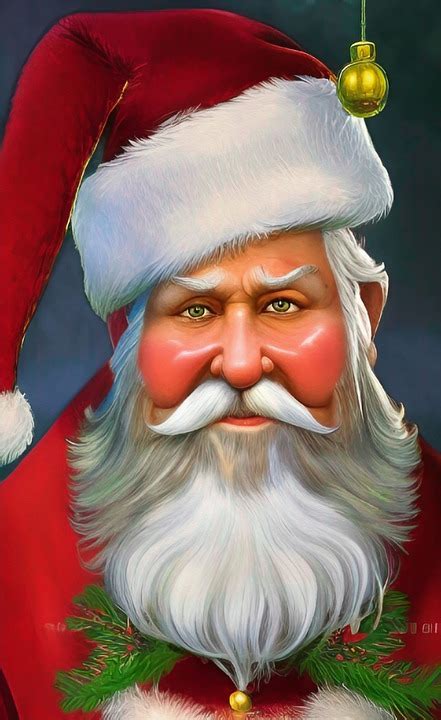 Download Ai Generated Santa Santa Claus Royalty Free Stock