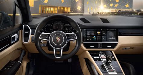 2021 Porsche Cayenne Interior Color And Upholstery Options Riverside