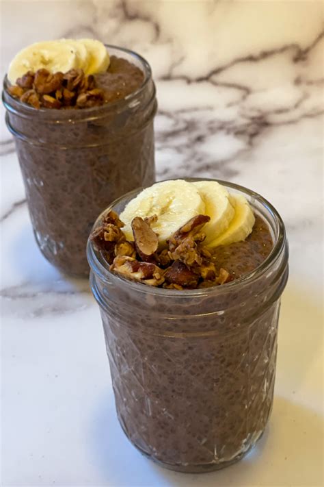Cacao Chia Seed Pudding Conscious Table