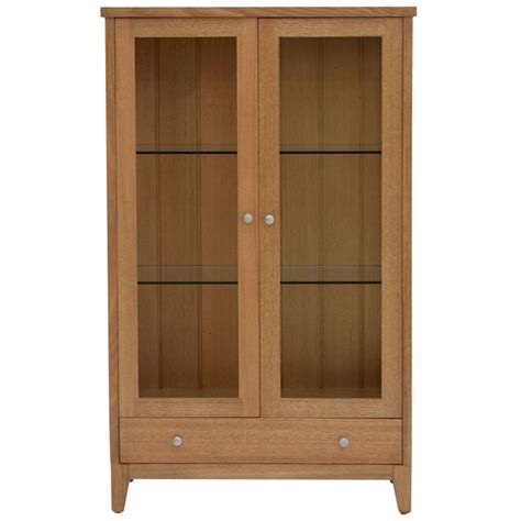 Bowral Display Cabinet Naturally Timber Furniture