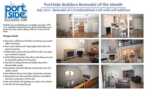 July 2019 Remodel Of The Month Portside Builders