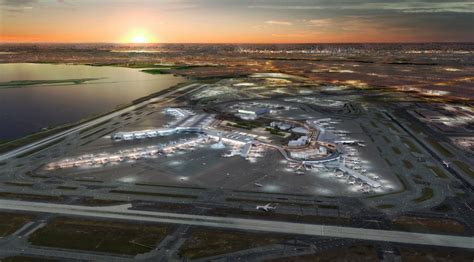 New Looks At Jfk Airports Forthcoming 13b Overhaul Curbed Ny