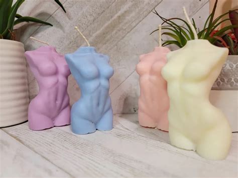 Venus Torso Female Candle Naked Candle Sexy Body Candle 100 Soy Wax