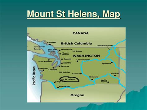 Ppt Mount St Helens Usa 1980 Powerpoint Presentation Free Download