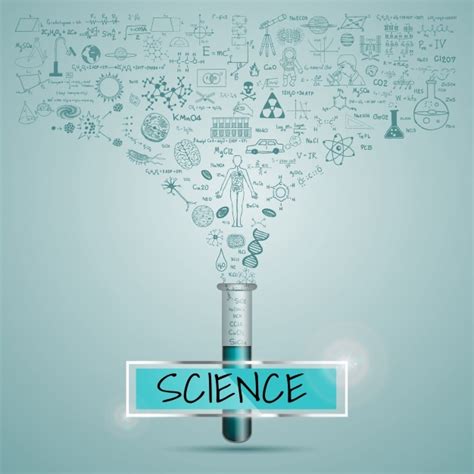 Free Vector | Science background design