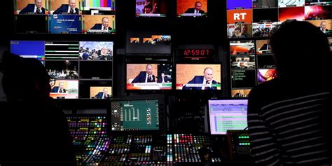 Russisches Staatsnahes Fernsehen „rt De Bleibt Verboten Tazde