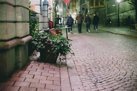 Free Images : pedestrian, street, sidewalk, alley, cobblestone, city