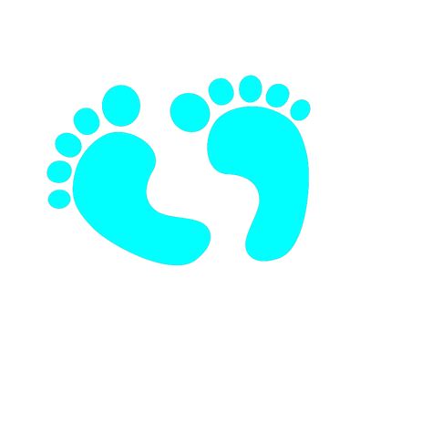 Blue Baby Feet Png Svg Clip Art For Web Download Clip Art Png Icon Arts