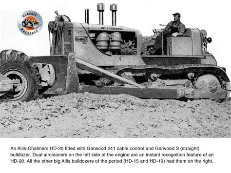 Contractormag Posted To Instagram The Allis Chalmers Hd20 Crawler
