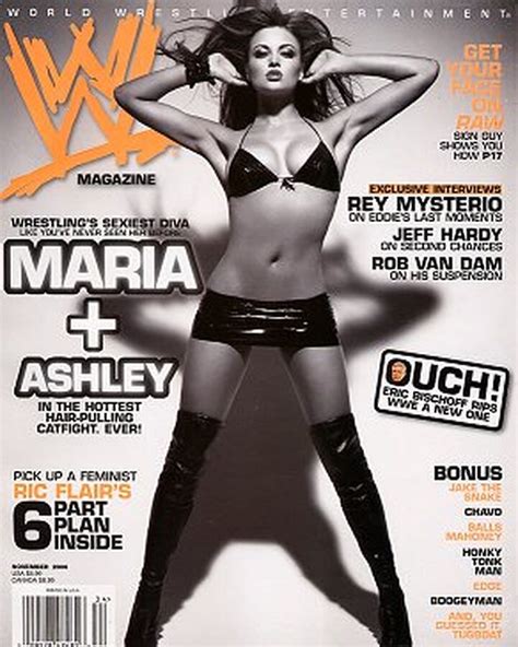 Humpy Wheeler On Twitter Theres An Maxim Interview Type Thing They Did Candice Michelle In