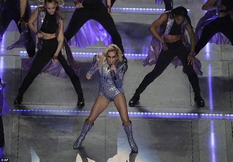 Lady Gaga Blew The Roof Off At Super Bowl 51 Halftime Show In Houston