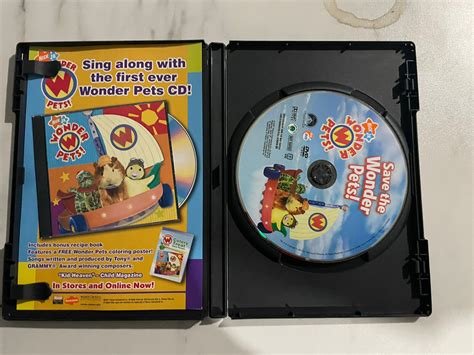 The Wonder Pets Save The Wonder Pets Dvd 2007 Canadian French