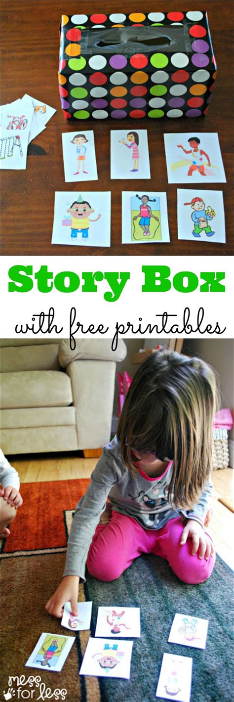 You know that she has special strengths, abilities and interests. Story Box with Free Printables | Activities for autistic ...