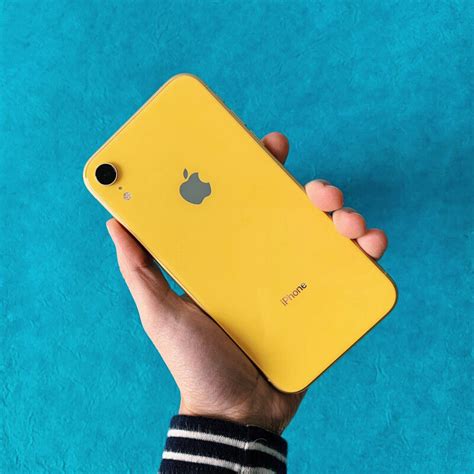 Iphone Xr 64gb Yellow Refurbished Smart Layby