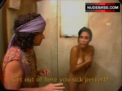 Arianna Coltellacci Nude In Shower Natural Born Komics 0 08