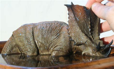It burns like hot lava. Drowning a Dinosaur