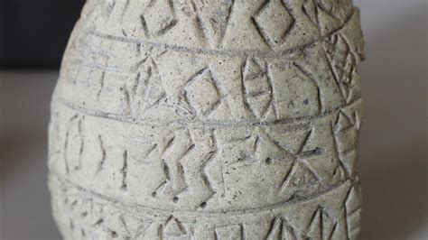 Decifrato Elamico Lineare Scrittura Usata In Iran 4000 Anni Fa
