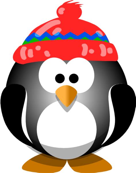 Cute Penguin Clip Art Clipart Library Free Clipart Images
