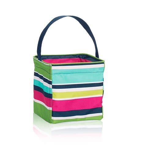 Thirty One Littles Carry All Caddy Preppy Pop Utility Tote Bag