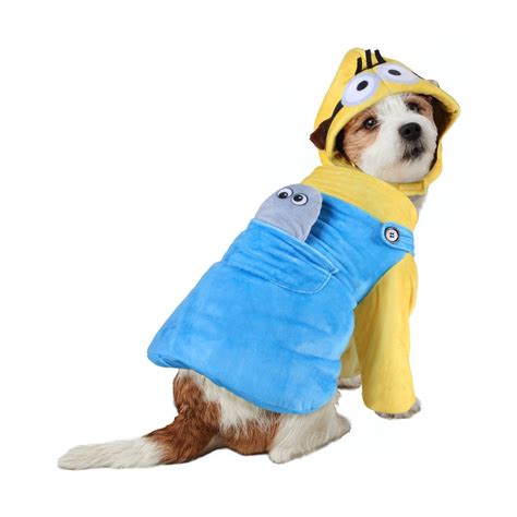 Universal Pets Minion Dog Costume By Rubies Baxterboo