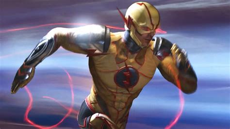 Injustice 2 All Reverse Flash Intros Clashes Banter And