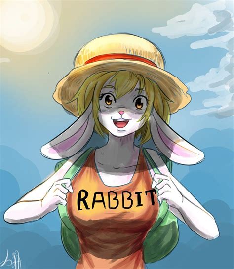 Pin By Thắng Minh On One Piece Carrot One Piece Anime One Piece Fanart Furry Art