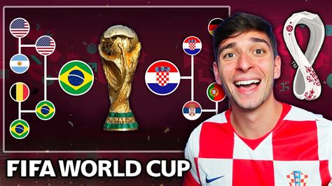 Fifa World Cup 2022 Simulation Youtube
