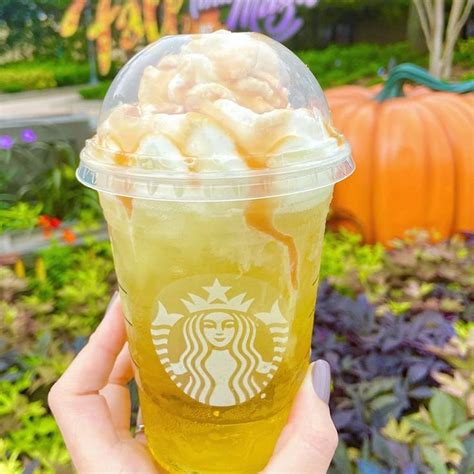 Starbucks New Caramel Apple Delight Will Be Your Refreshing Fall Drink