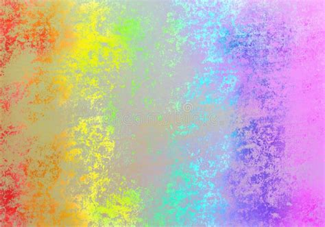 Rainbow Grunge Texture For Background Stock Photo Image Of Wallpaper