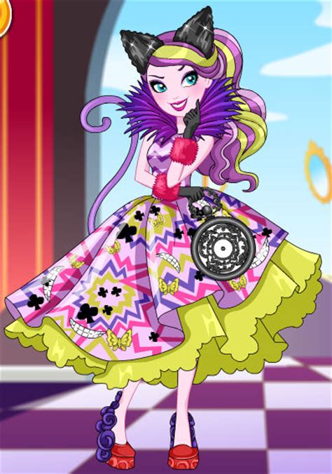 Ever After High Way Too Wonderland Kitty Chesire By Unicornsmile On
