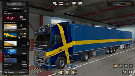 Ets2 Volvo Fh16 2012 Mega Mod V14040s Euro Truck Simulator 2