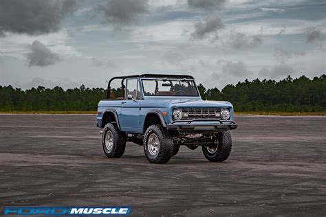 Velocity Restorations Brought A 1973 Ford Bronco Back Better Than Ever
