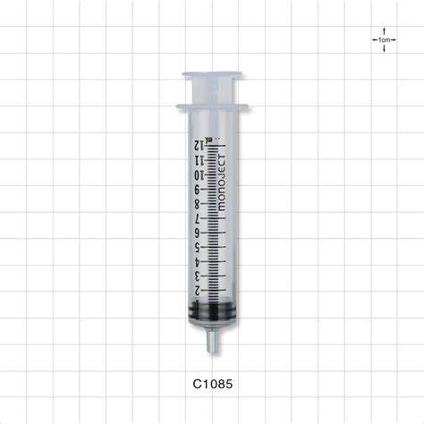 Monoject Syringe With Luer Slip C Qosina