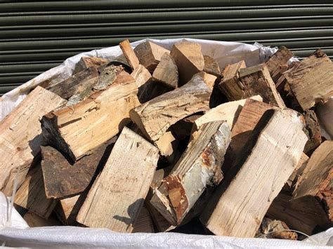 250 Kiln Dried Hardwood Bulk Bag Surrey Forestry Limited