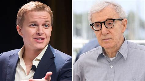 Ronan Farrow Slams Hollywood Support For Woody Allen After Sexual