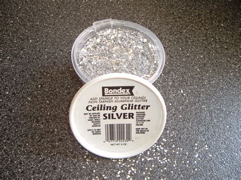 Especially when covered in glitter. Silver glitter for ceilings~ who knew? This is for daughte ...