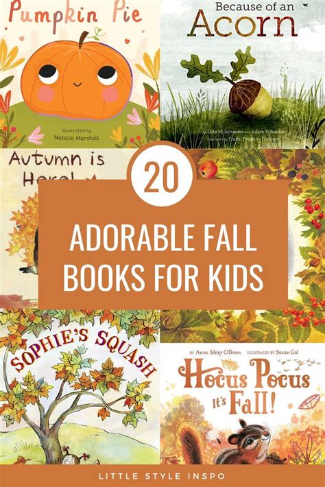 The Best Fall Books For Kids Artofit
